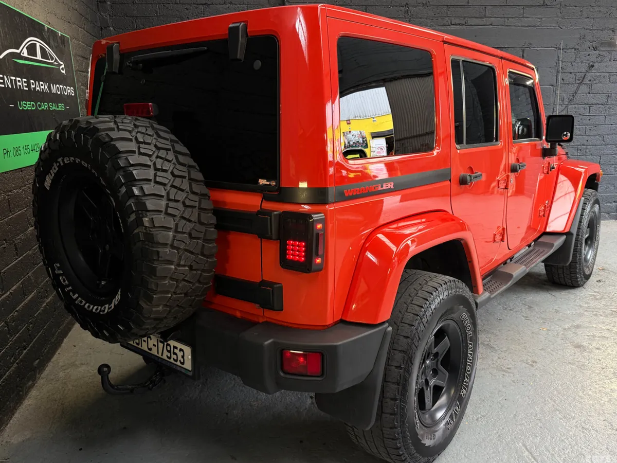 Jeep Wrangler SUV, Diesel, 2015, Orange