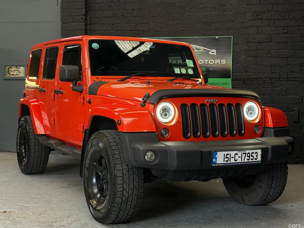 Jeep Wrangler SUV, Diesel, 2015, Orange