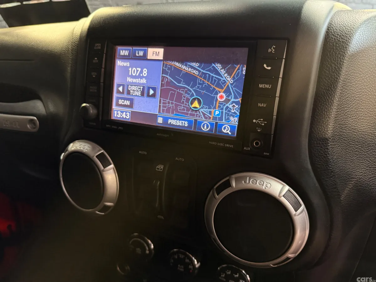 Jeep Wrangler SUV, Diesel, 2015, Orange
