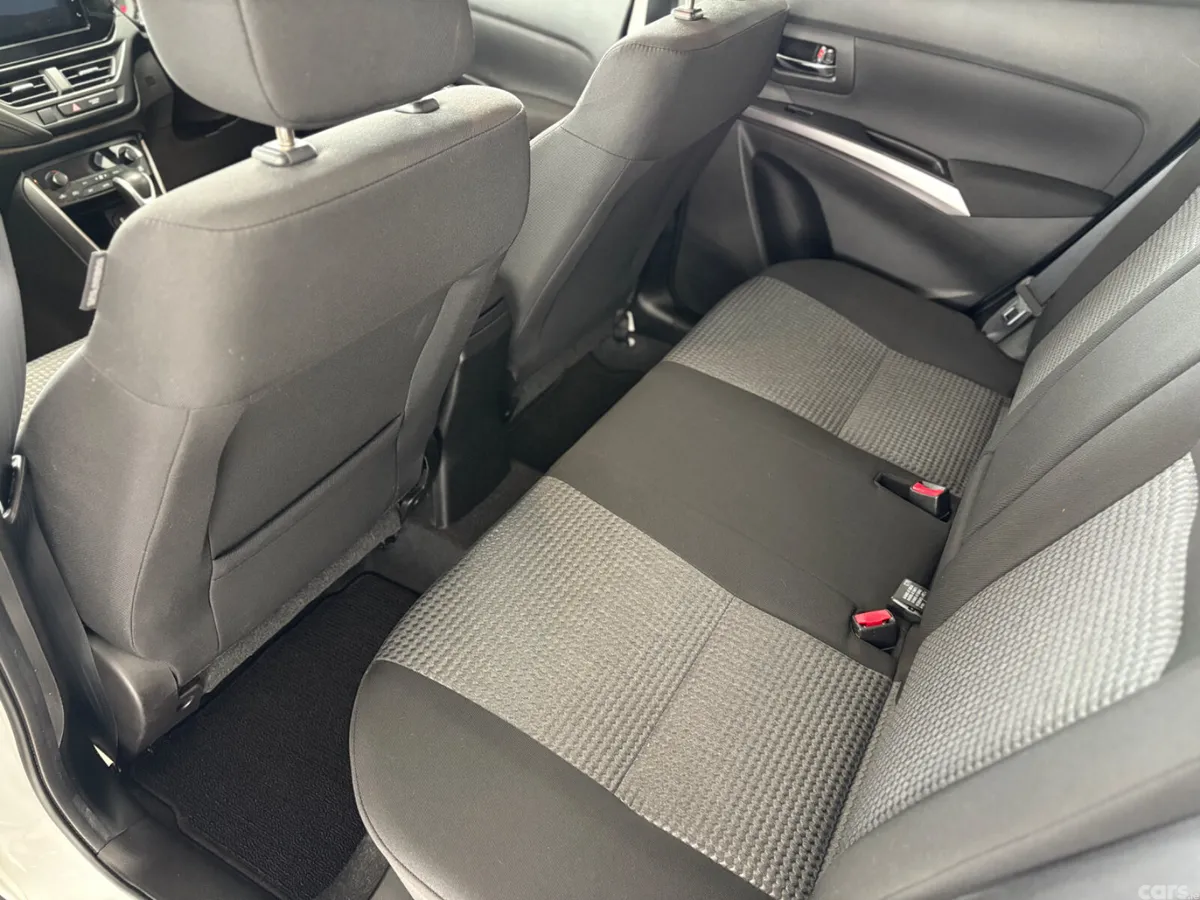 Suzuki S-CROSS SUV, Petrol Hybrid, 2023, White