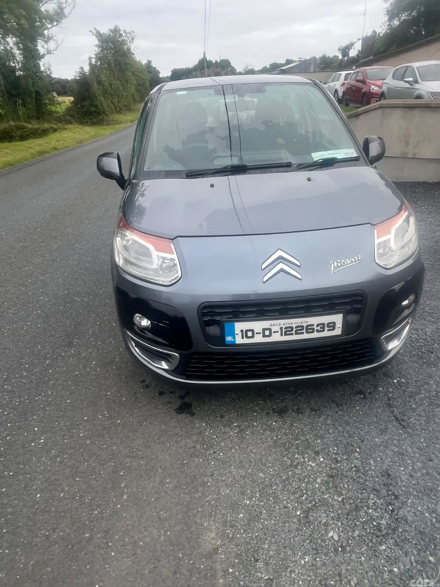 Citroen C3 Picasso MPV, Diesel, 2010, Grey