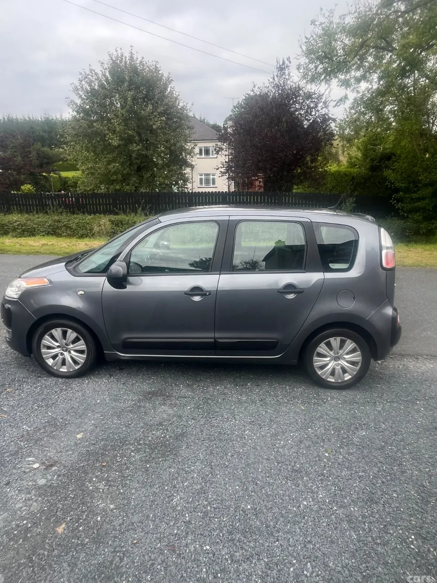 Citroen C3 Picasso MPV, Diesel, 2010, Grey