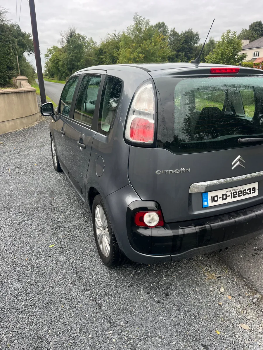 Citroen C3 Picasso MPV, Diesel, 2010, Grey