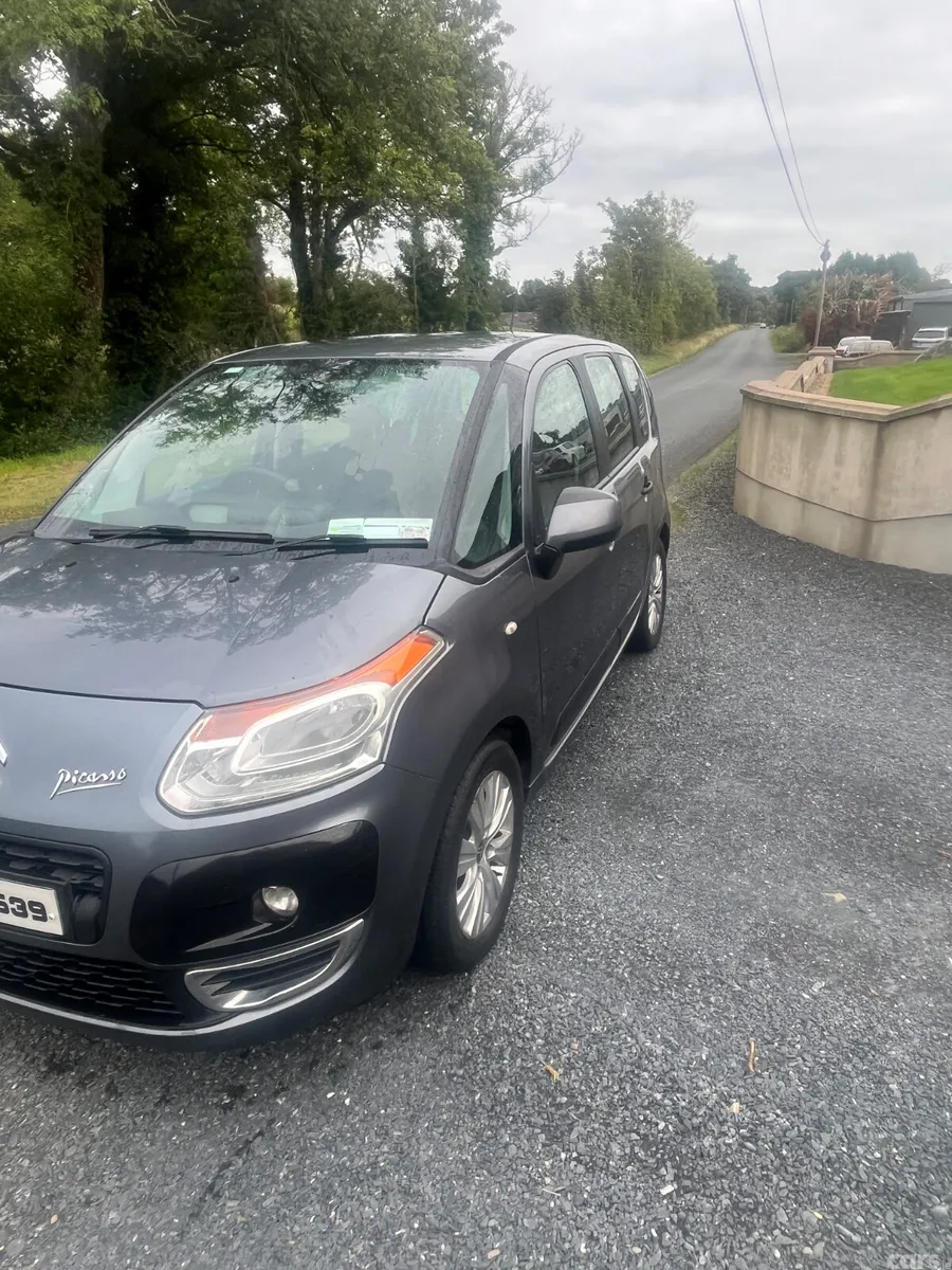 Citroen C3 Picasso MPV, Diesel, 2010, Grey