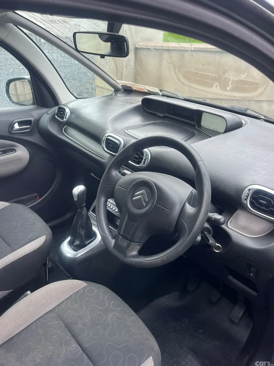 Citroen C3 Picasso MPV, Diesel, 2010, Grey