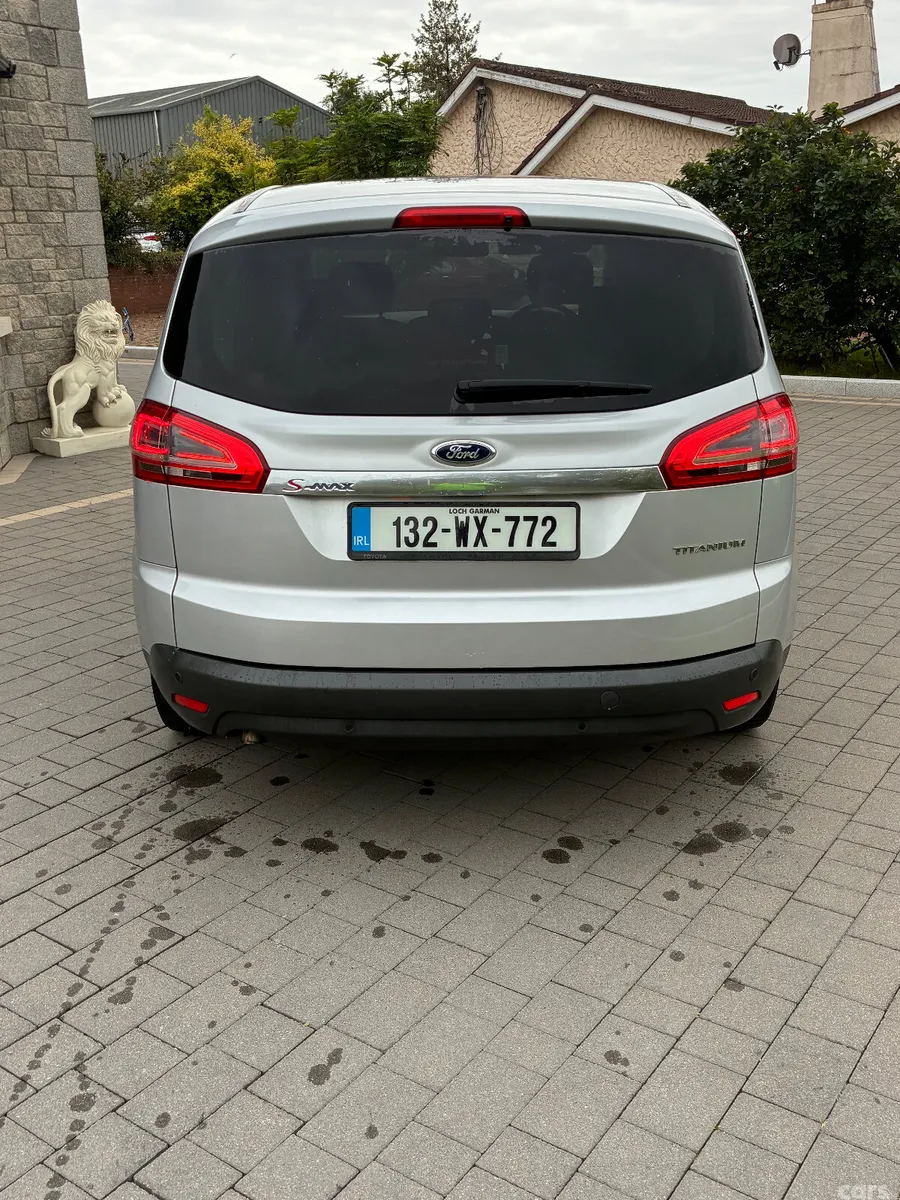 Ford S-Max MPV, Diesel, 2013, Silver