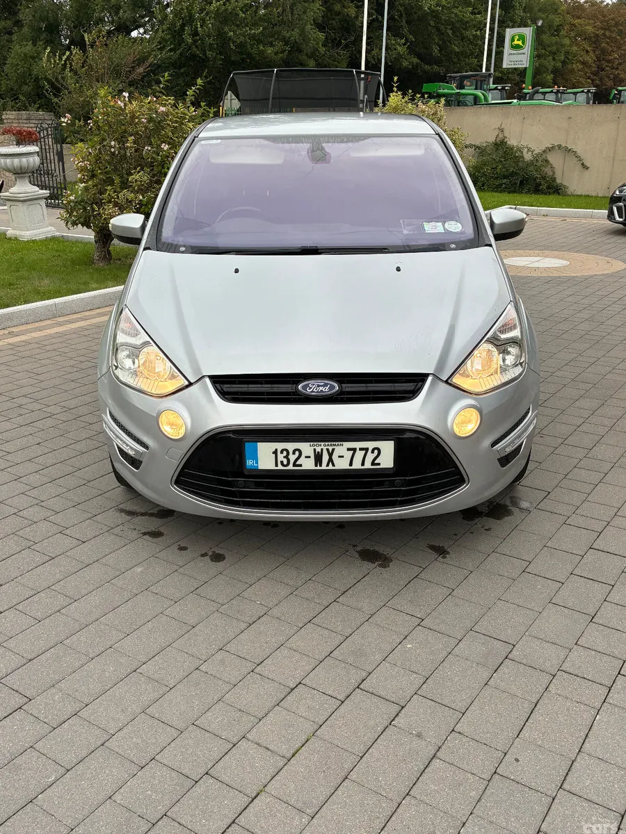 Ford S-Max MPV, Diesel, 2013, Silver