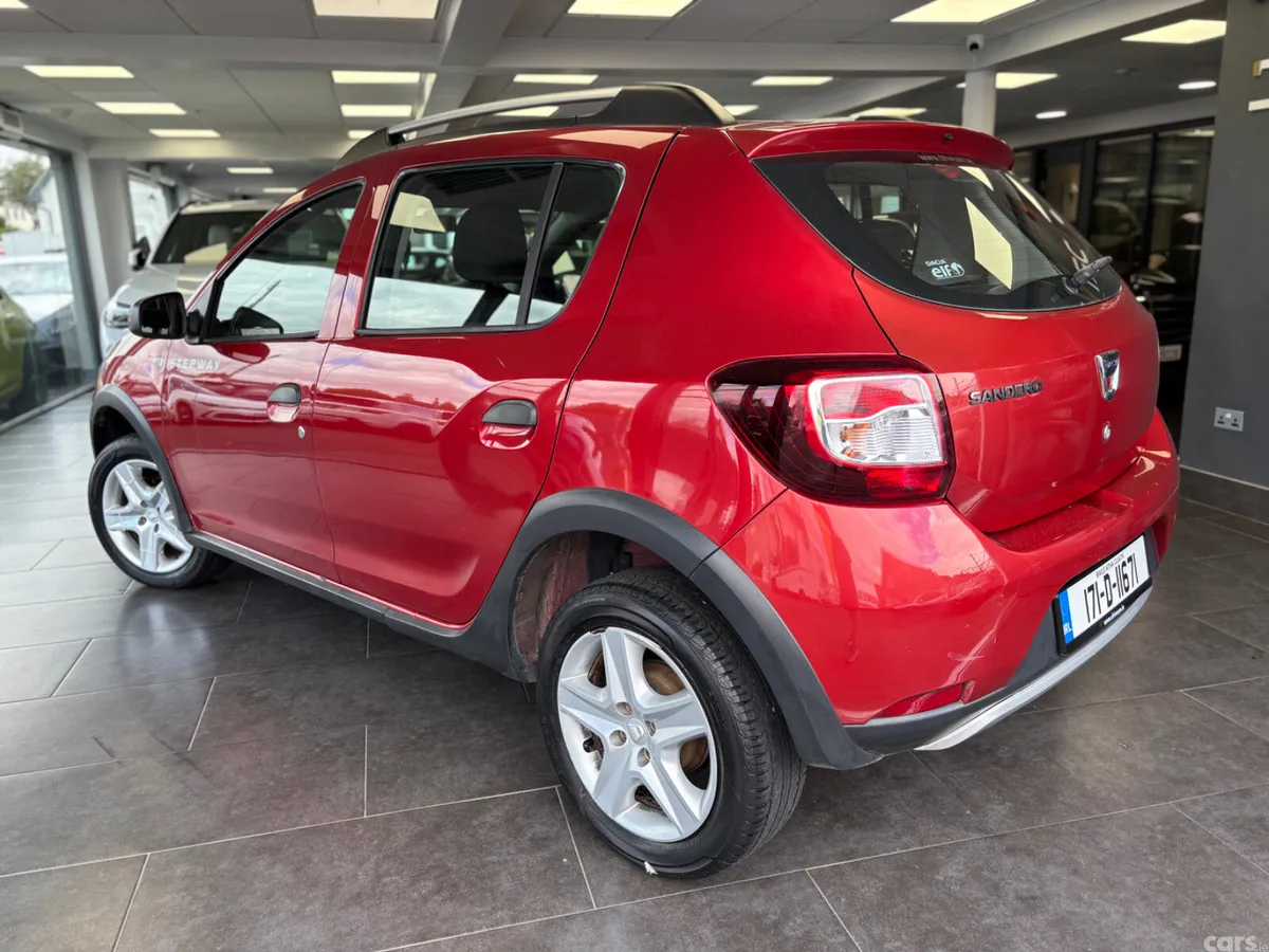 Dacia Sandero Stepway Hatchback, Diesel, 2017, Red