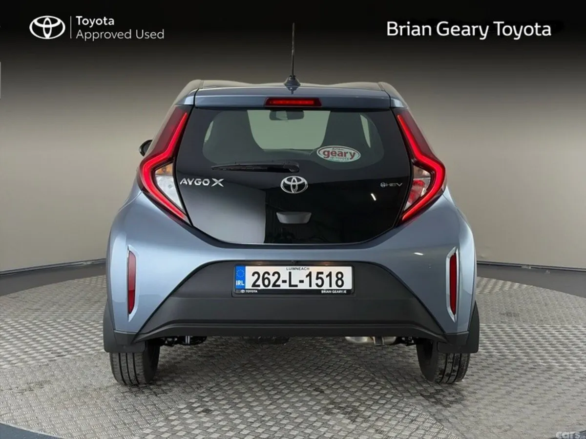 Toyota Aygo X Hatchback, Petrol Hybrid, 2026, Grey