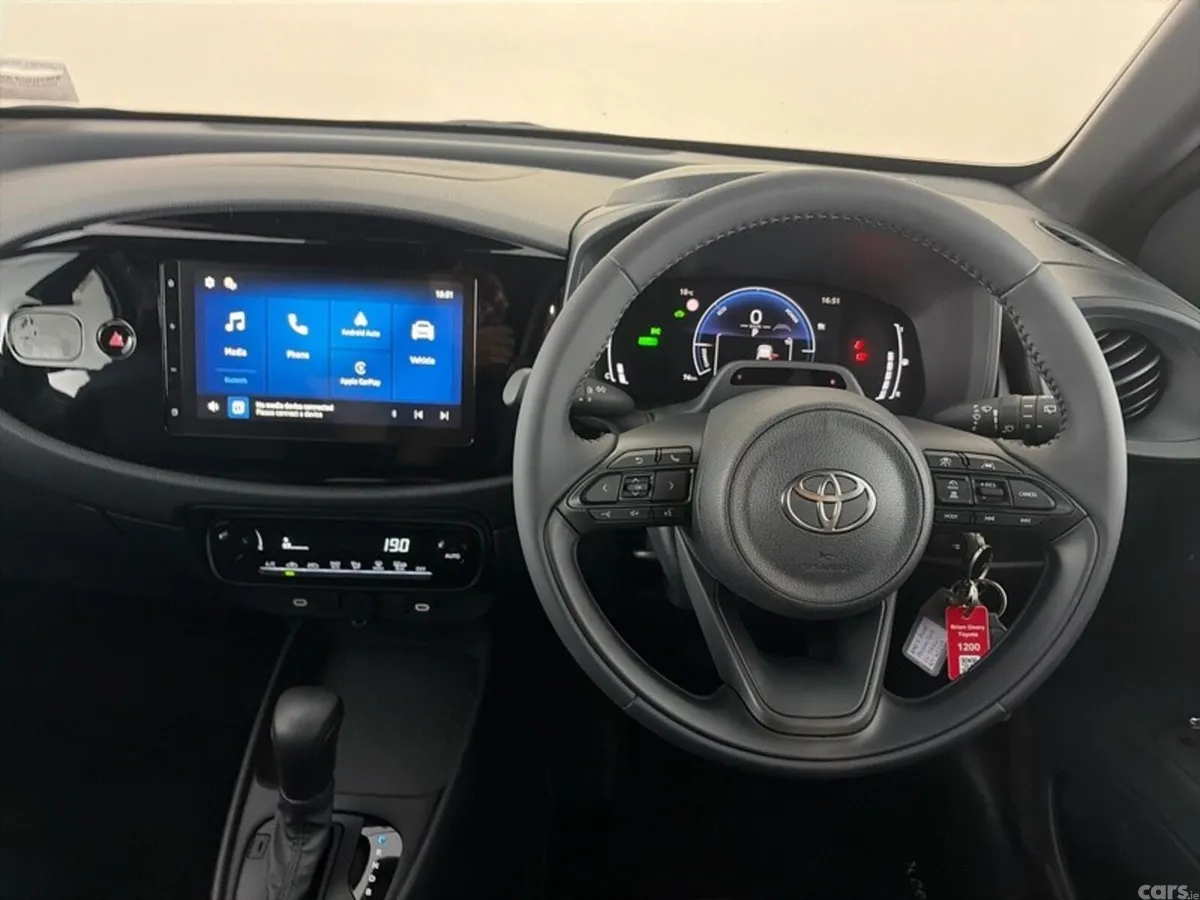Toyota Aygo X Hatchback, Petrol Hybrid, 2026, Grey