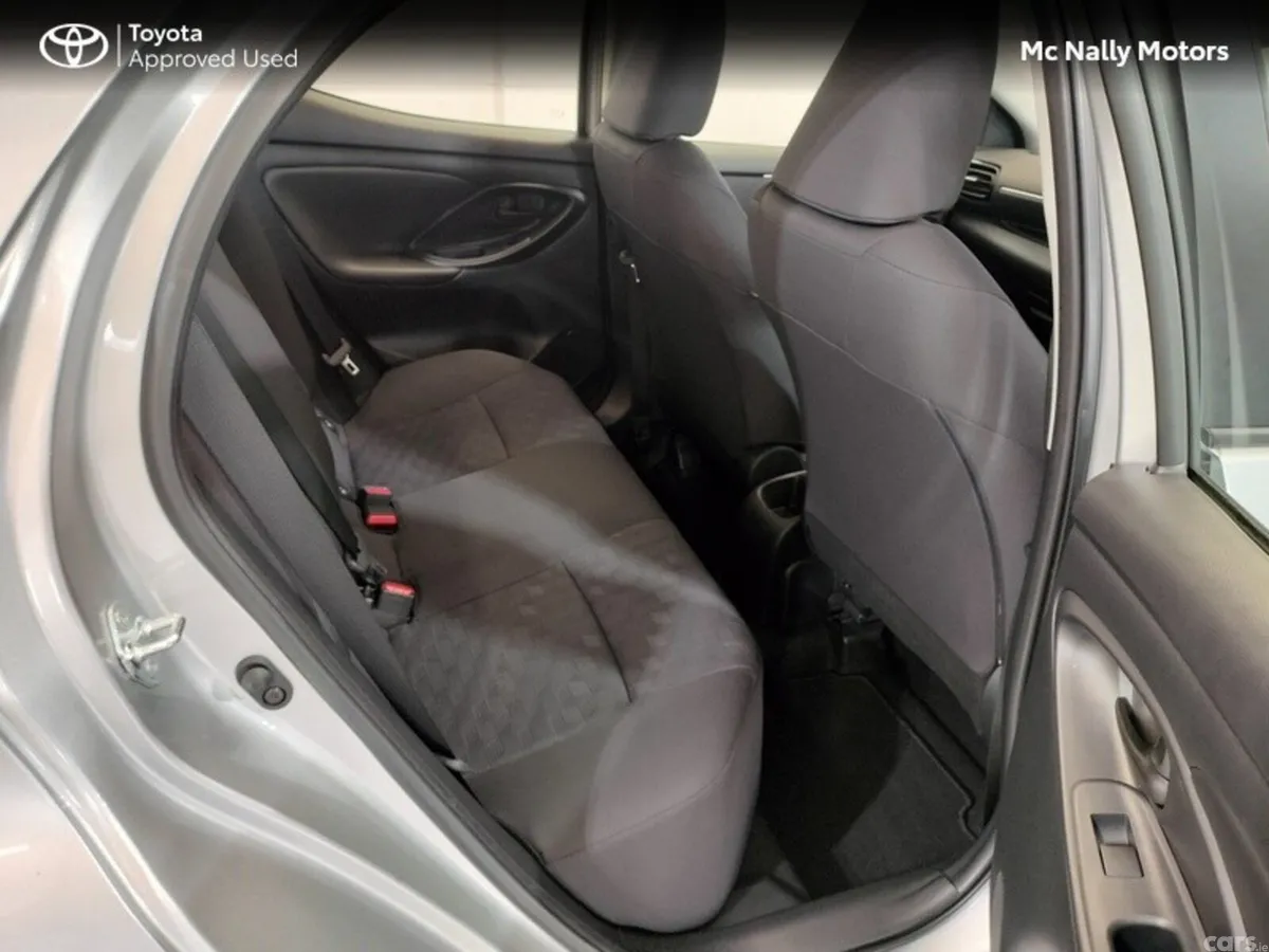Toyota Yaris Hatchback, Petrol, 2024, Silver
