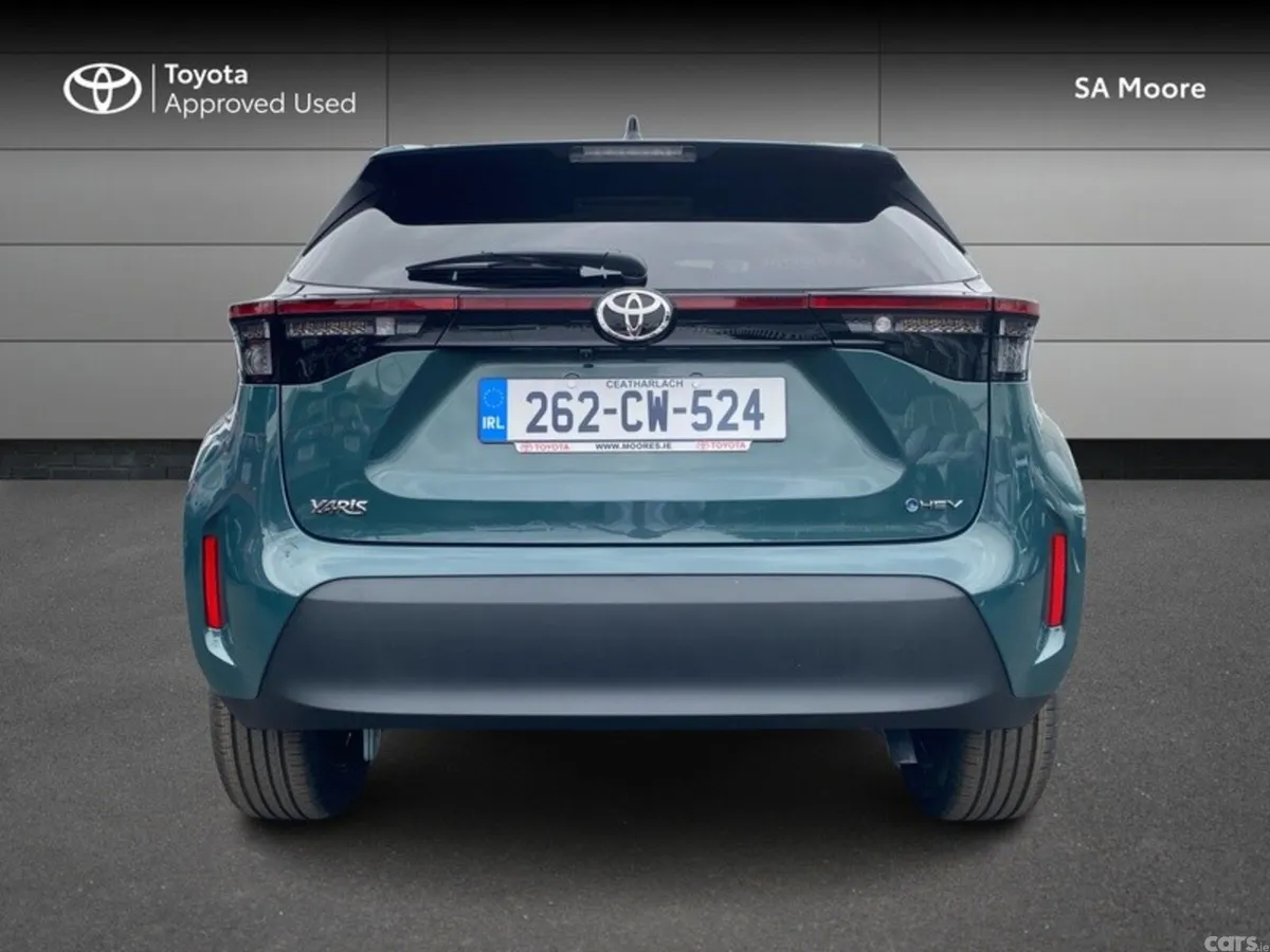 Toyota Yaris Cross Hatchback, Petrol Hybrid, 2026, 