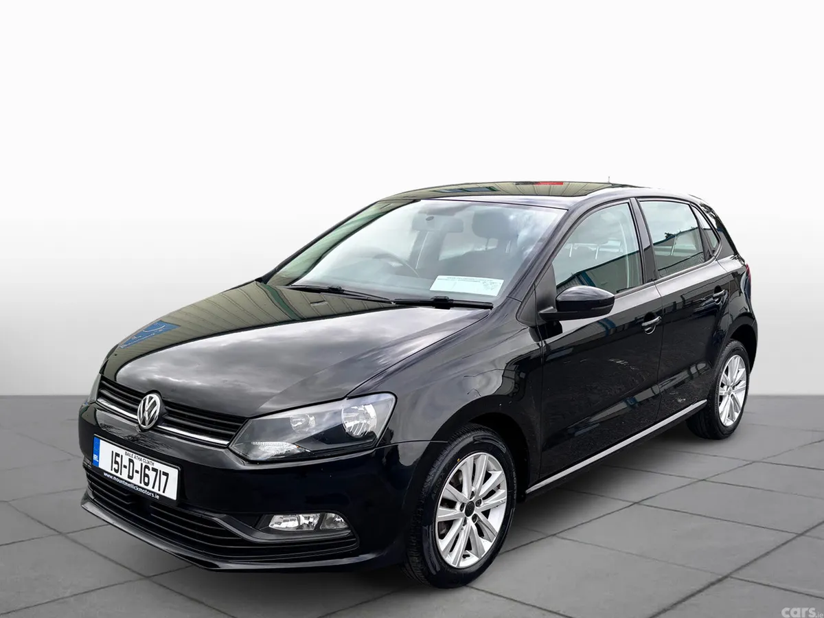 Volkswagen Polo Hatchback, Petrol, 2015, Black
