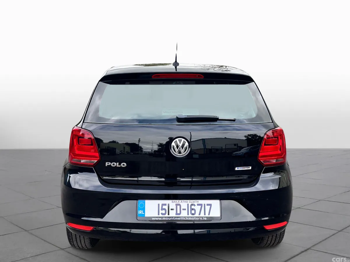 Volkswagen Polo Hatchback, Petrol, 2015, Black
