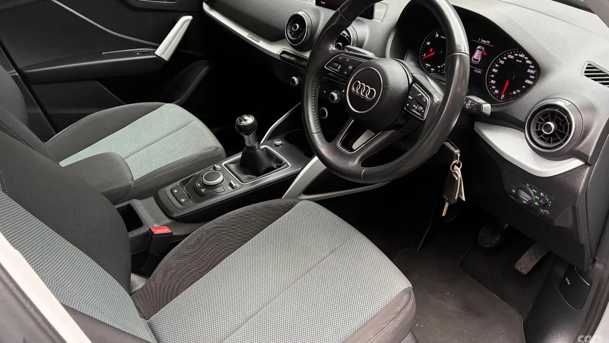 Audi Q2 SUV, Diesel, 2020, Grey