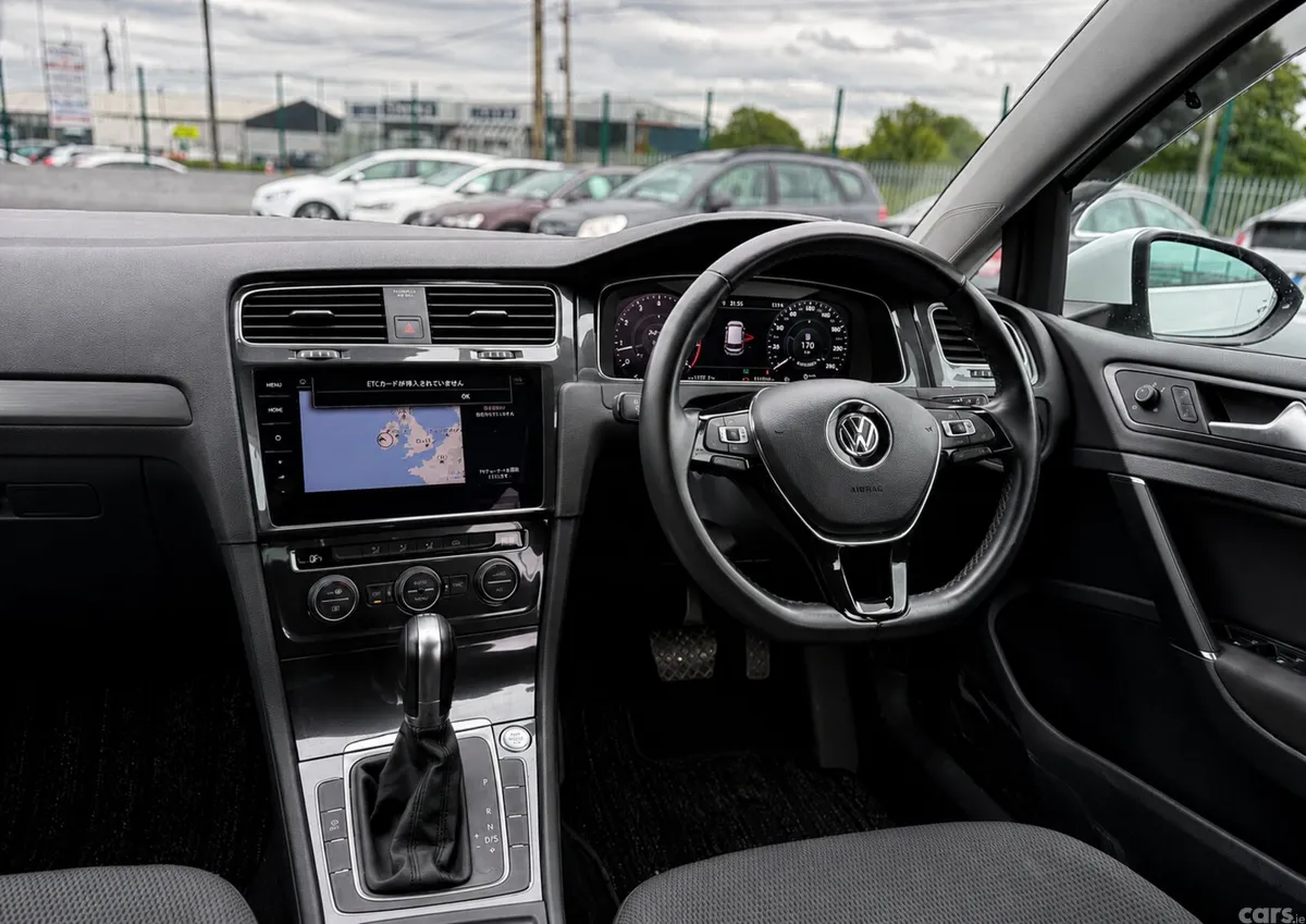 Volkswagen Golf Hatchback, Petrol, 2019, White