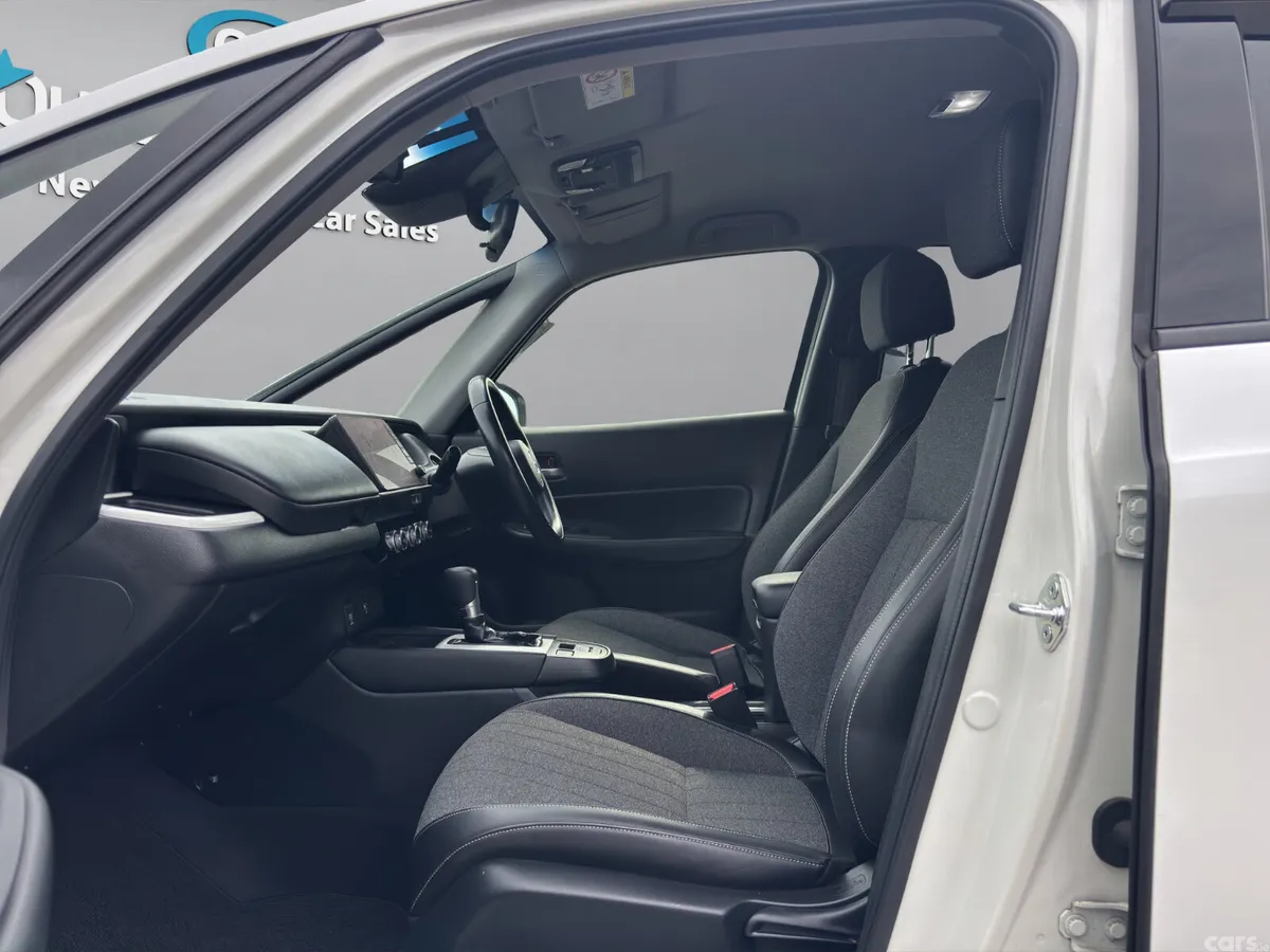 Honda Fit Hatchback, Petrol Hybrid, 2020, White