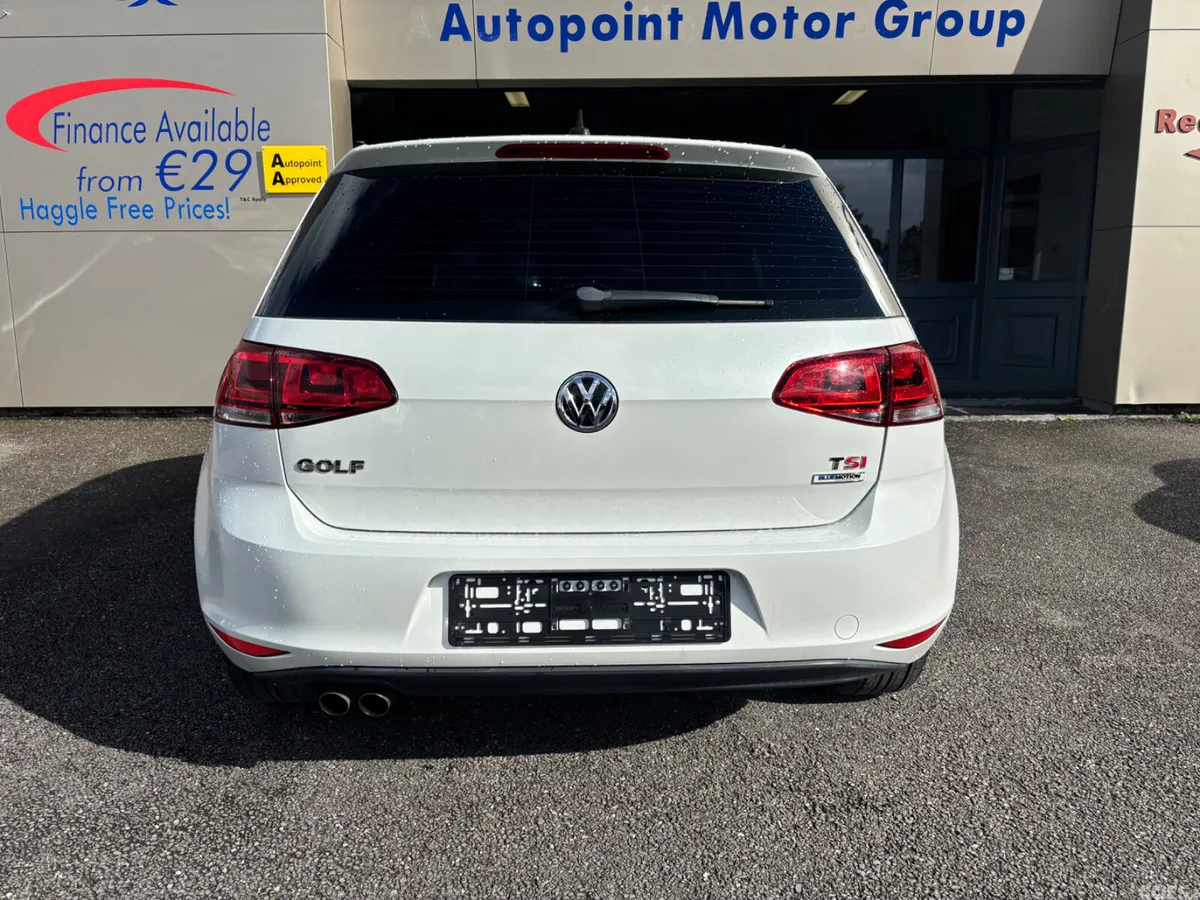 Volkswagen Golf Hatchback, Petrol, 2015, White