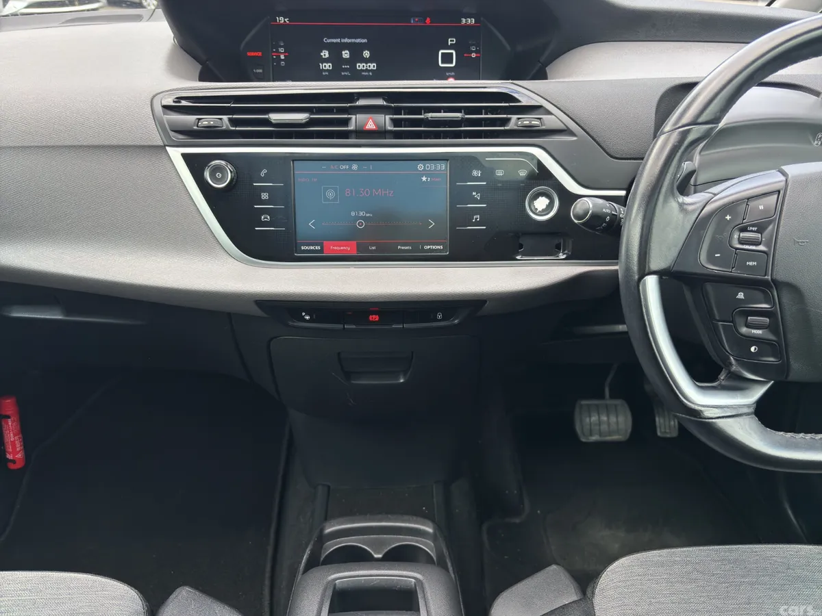 Citroen C4 Picasso Hatchback, Petrol, 2017, Grey