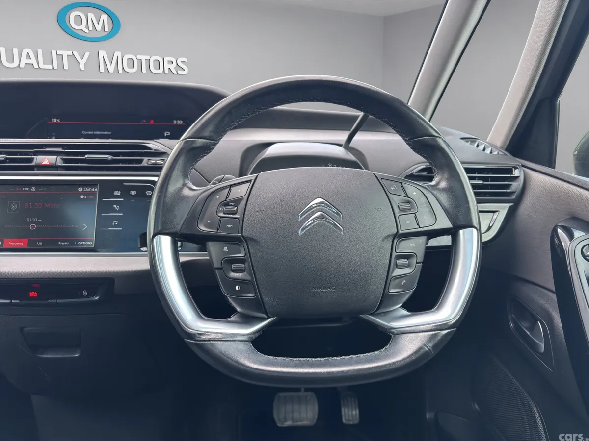 Citroen C4 Picasso Hatchback, Petrol, 2017, Grey