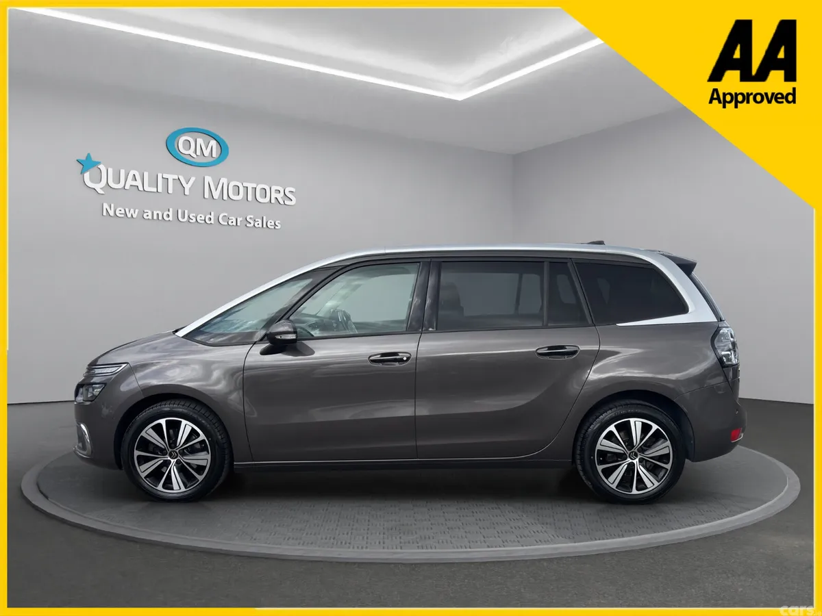 Citroen C4 Picasso Hatchback, Petrol, 2017, Grey