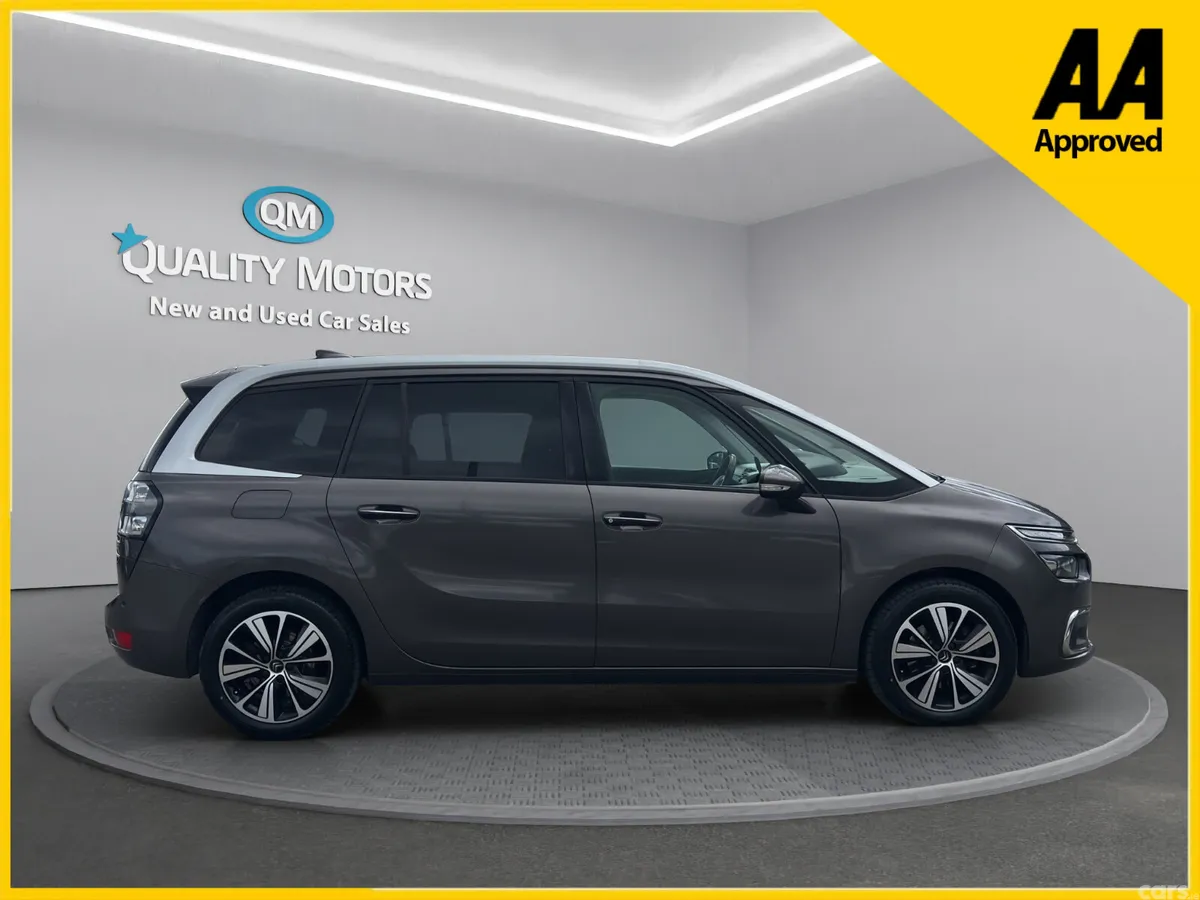 Citroen C4 Picasso Hatchback, Petrol, 2017, Grey