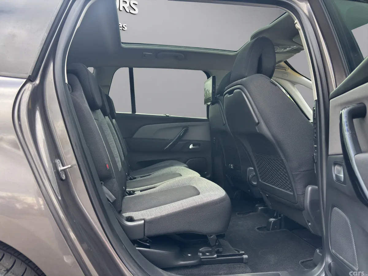 Citroen C4 Picasso Hatchback, Petrol, 2017, Grey