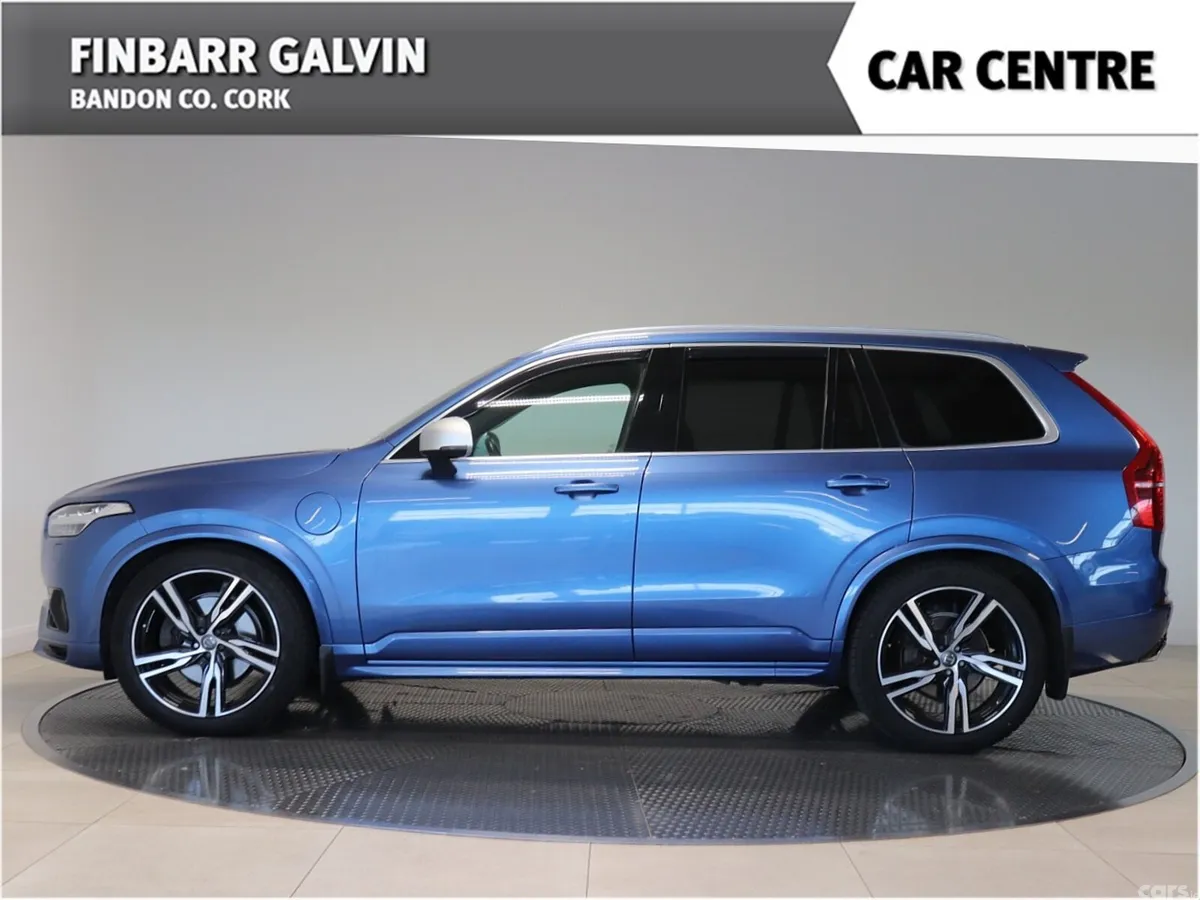 Volvo XC90 SUV, Petrol Plug-in Hybrid, 2019, Blue