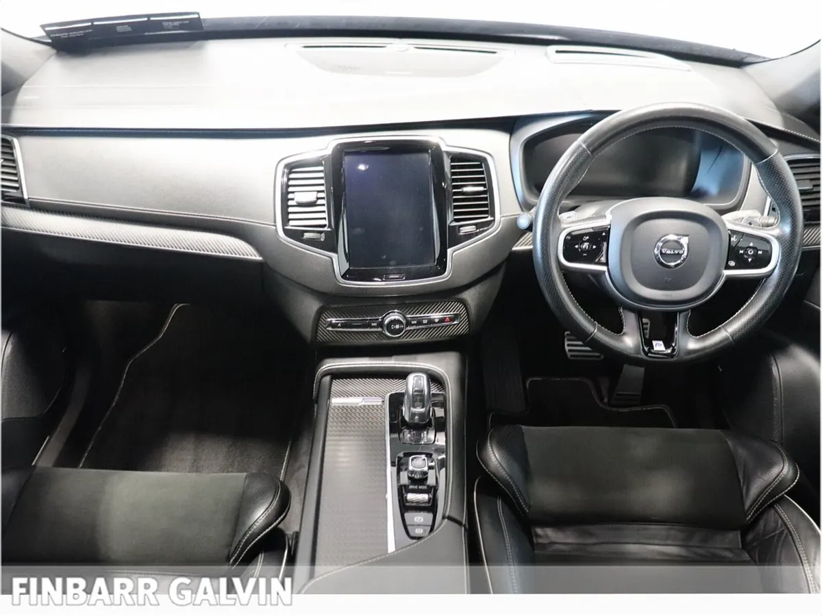 Volvo XC90 SUV, Petrol Plug-in Hybrid, 2019, Blue