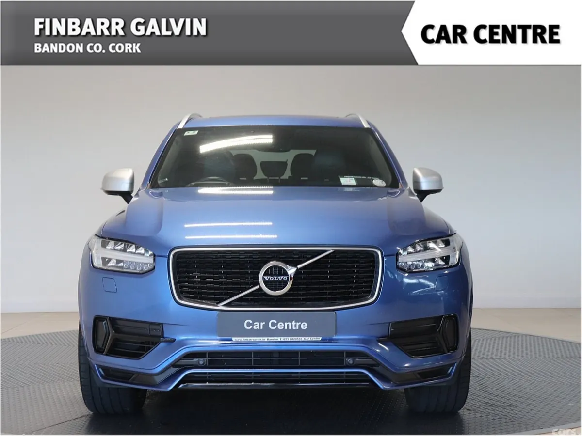 Volvo XC90 SUV, Petrol Plug-in Hybrid, 2019, Blue
