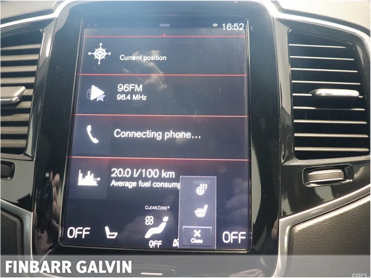 Volvo XC90 SUV, Petrol Plug-in Hybrid, 2019, Blue