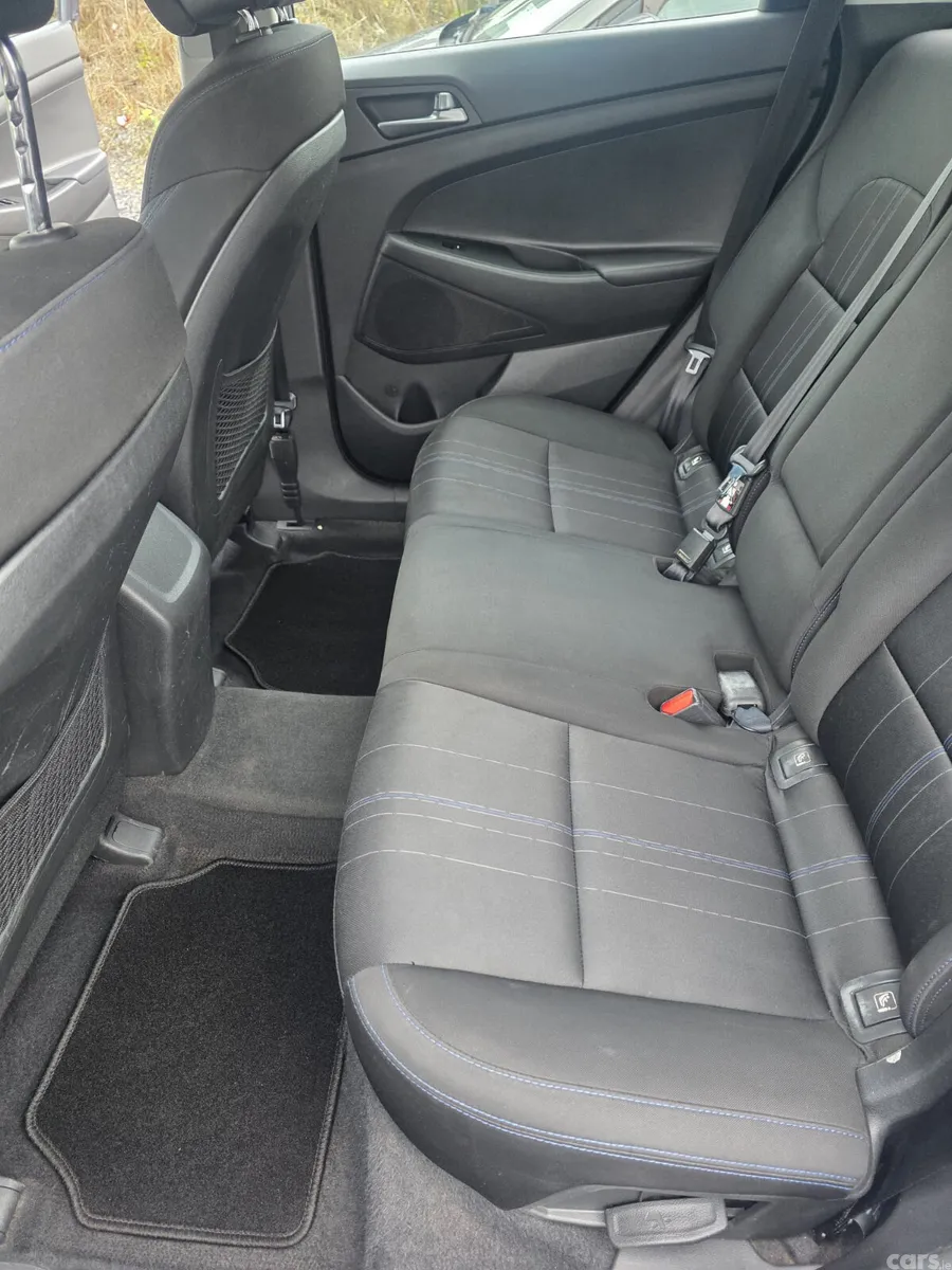 Hyundai Tucson SUV, Diesel, 2016, Grey