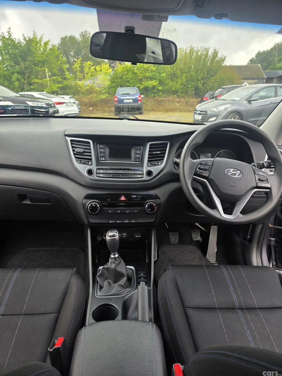Hyundai Tucson SUV, Diesel, 2016, Grey
