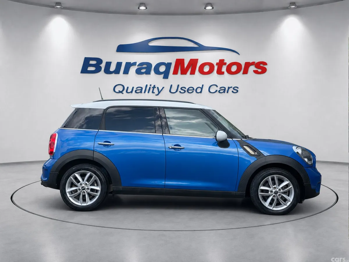 Mini Cooper Hatchback, Petrol, 2012, Blue