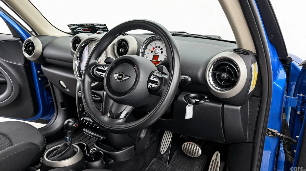 Mini Cooper Hatchback, Petrol, 2012, Blue