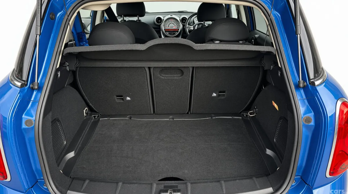 Mini Cooper Hatchback, Petrol, 2012, Blue