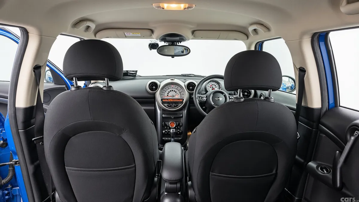 Mini Cooper Hatchback, Petrol, 2012, Blue