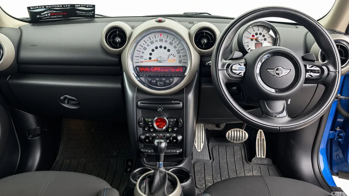 Mini Cooper Hatchback, Petrol, 2012, Blue