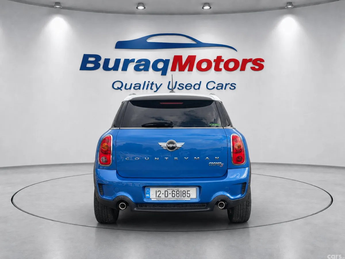 Mini Cooper Hatchback, Petrol, 2012, Blue