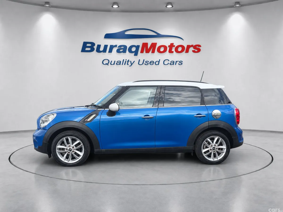 Mini Cooper Hatchback, Petrol, 2012, Blue