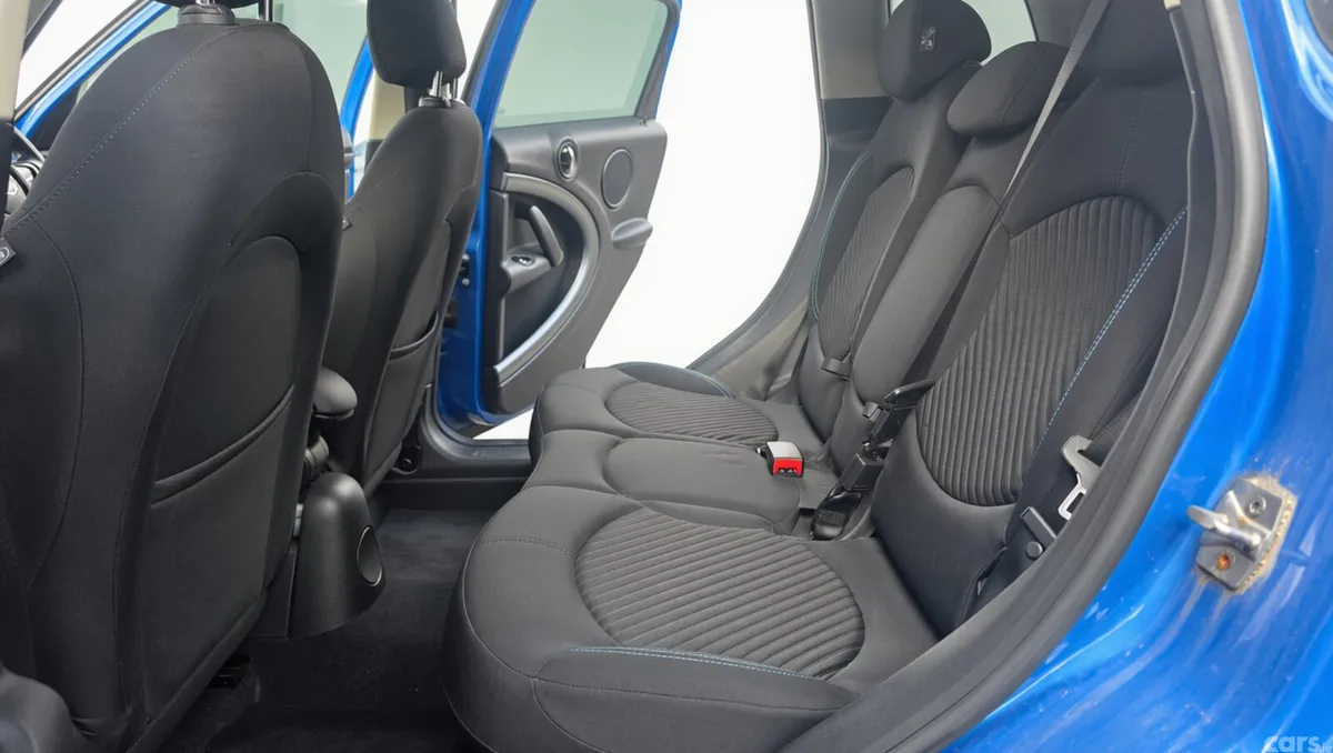Mini Cooper Hatchback, Petrol, 2012, Blue