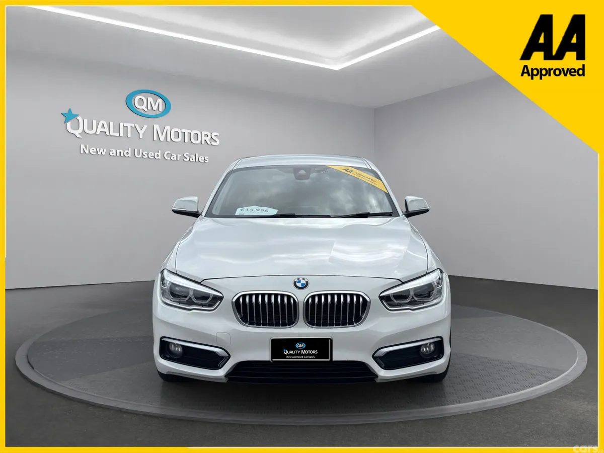 BMW 1-Series Hatchback, Petrol, 2016, White