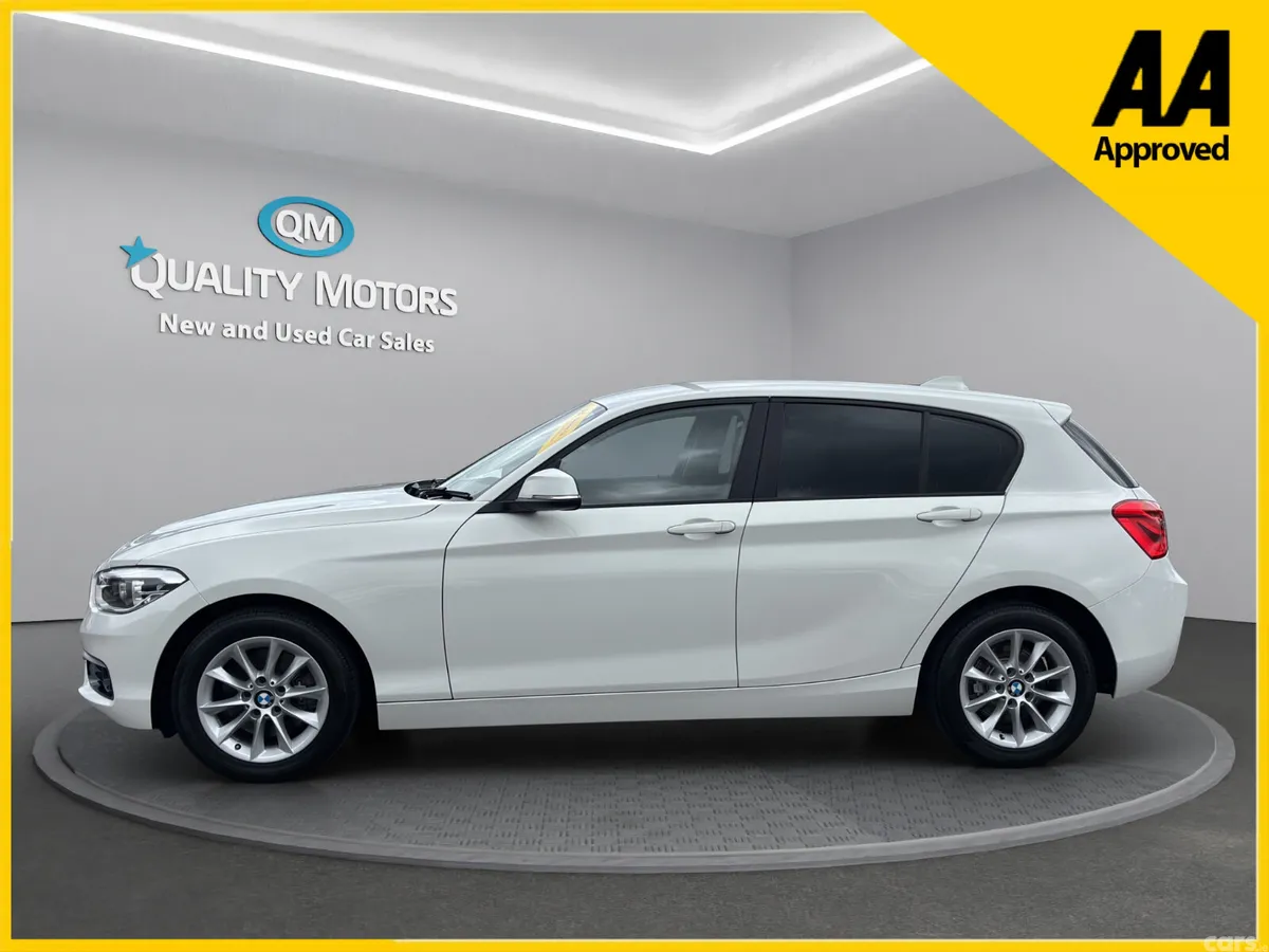 BMW 1-Series Hatchback, Petrol, 2016, White