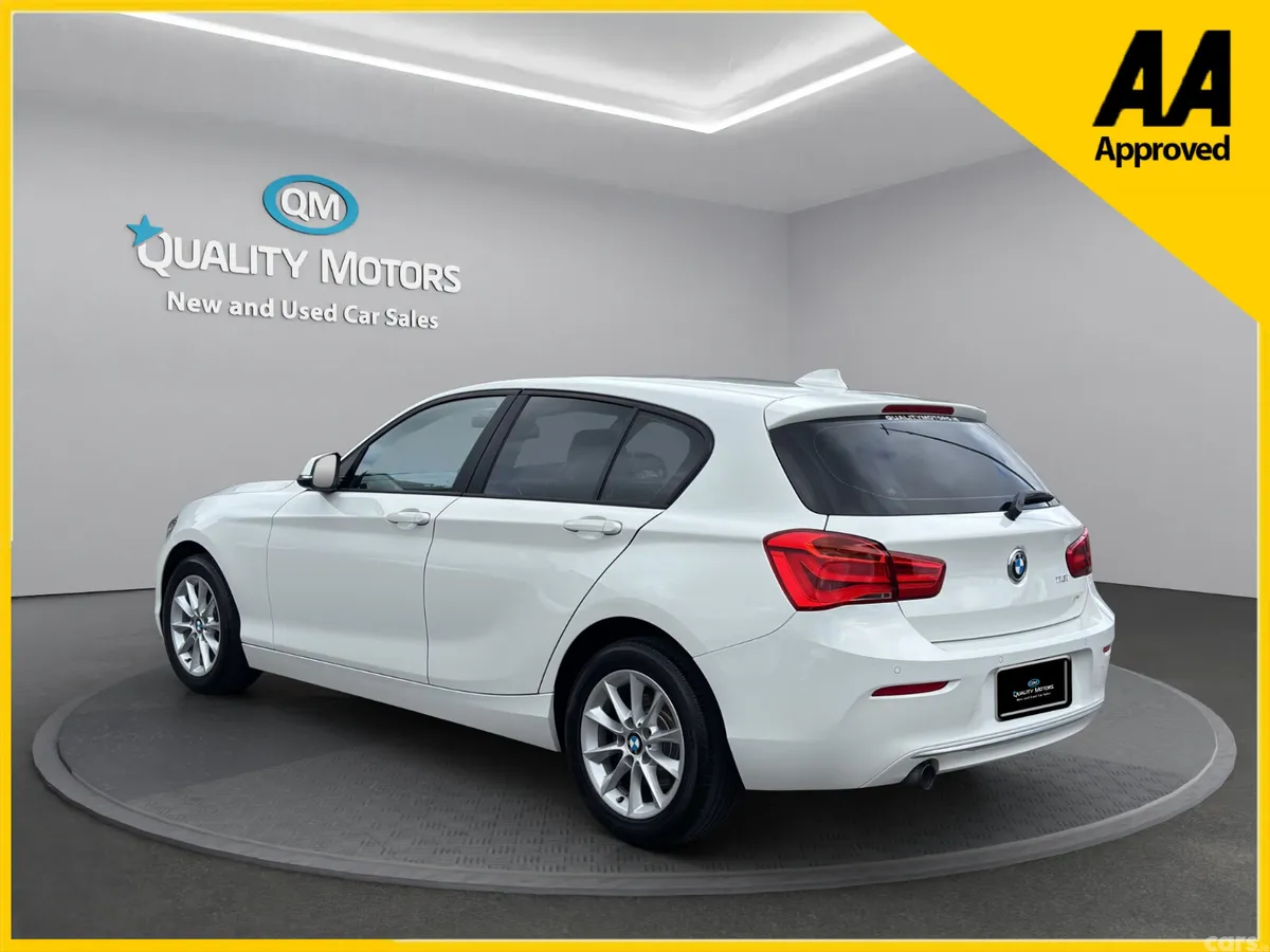 BMW 1-Series Hatchback, Petrol, 2016, White