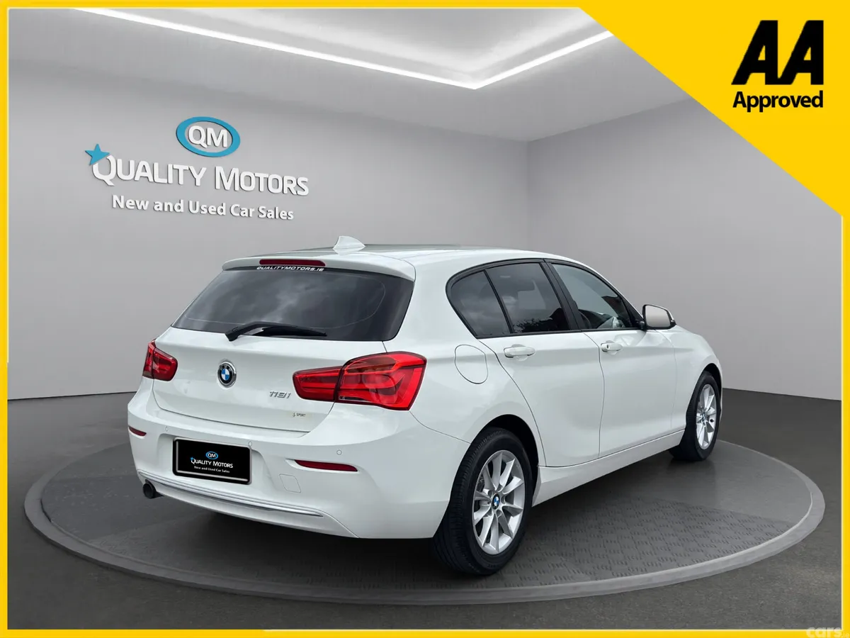 BMW 1-Series Hatchback, Petrol, 2016, White