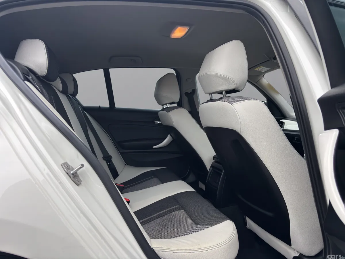 BMW 1-Series Hatchback, Petrol, 2016, White