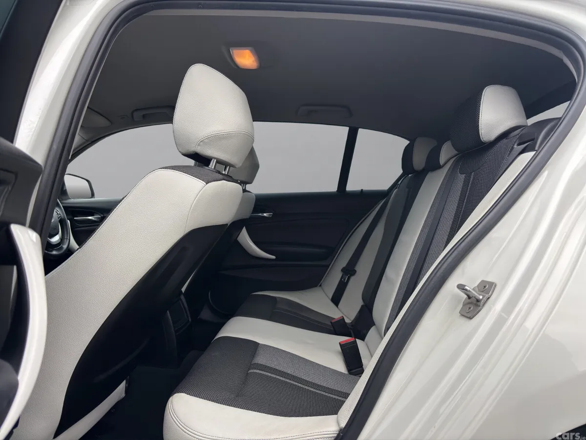 BMW 1-Series Hatchback, Petrol, 2016, White