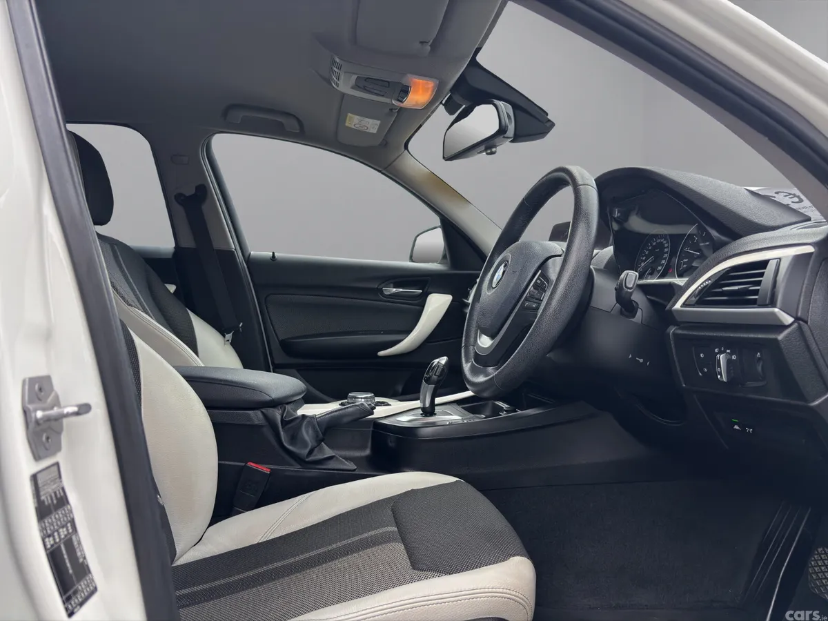 BMW 1-Series Hatchback, Petrol, 2016, White