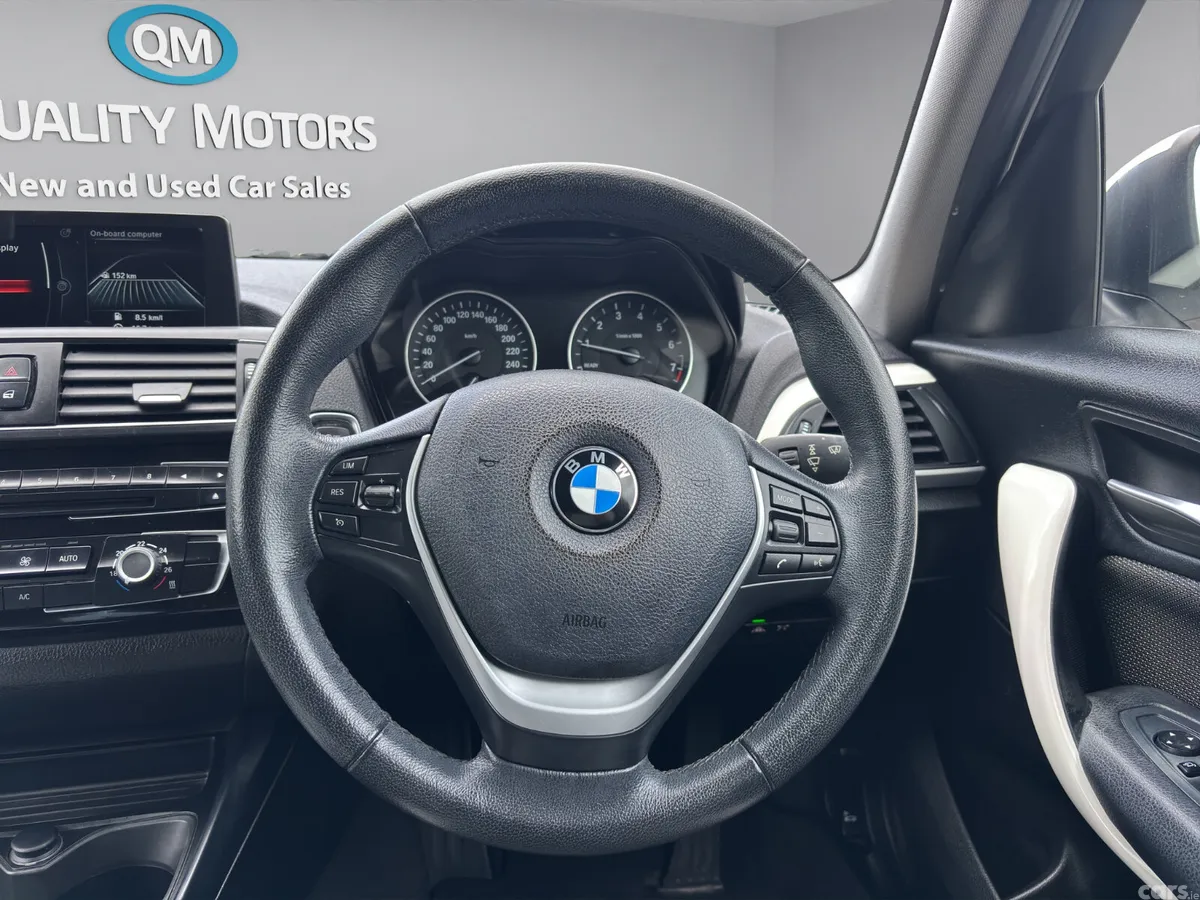 BMW 1-Series Hatchback, Petrol, 2016, White