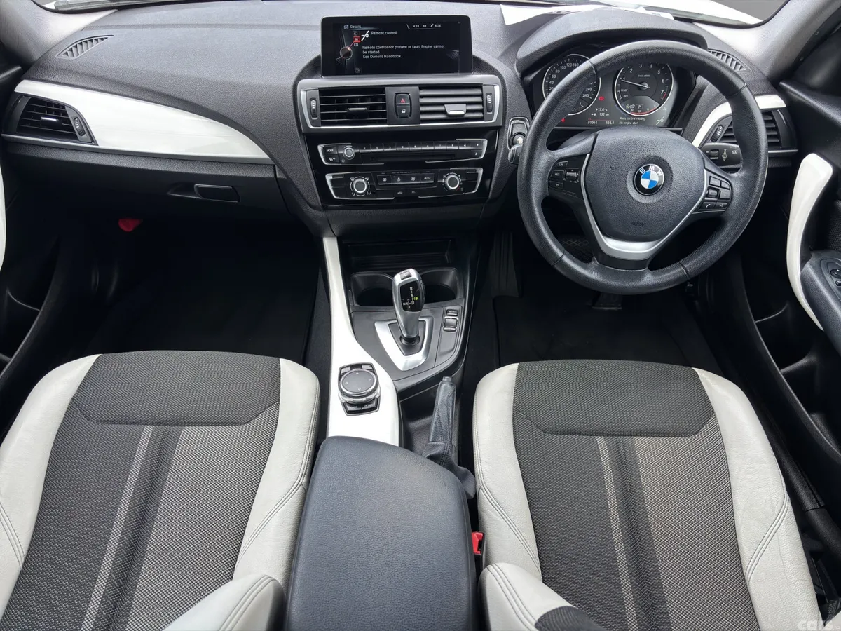 BMW 1-Series Hatchback, Petrol, 2016, White